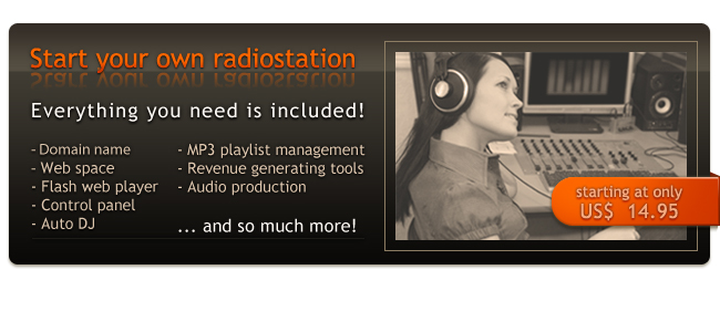 Start your own radiostation