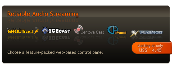 Reliable audio streaming